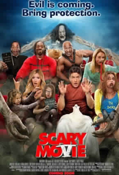 "Scary Movie 5"... أشهر أفلام الرعب في صيغة مضحكة